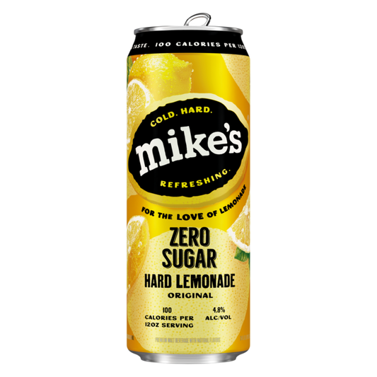 Mike's Hard Zero Sugar Lemonade 12oz Can 4.8% ABV
