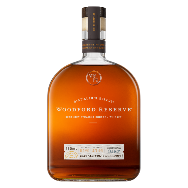 Woodford Reserve Kentucky Straight Bourbon Whiskey 750 mL 90.4 Proof