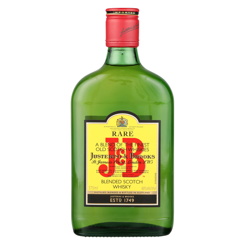J&B Scotch 375ml