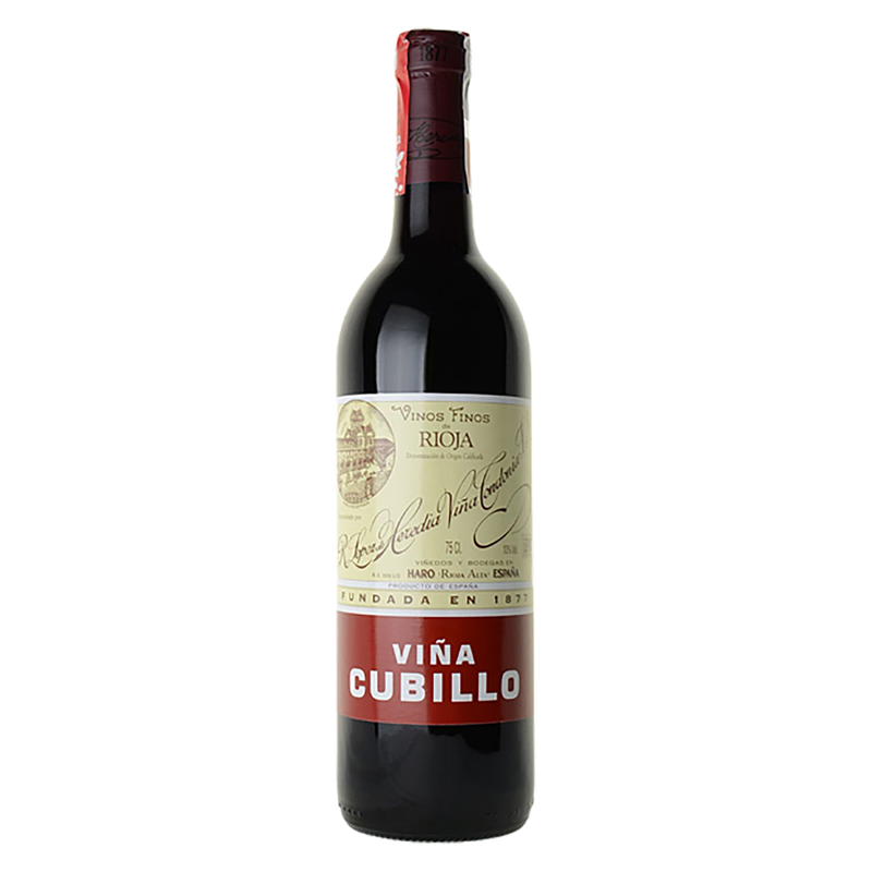 Heredia Cubillo Crianza 750ml