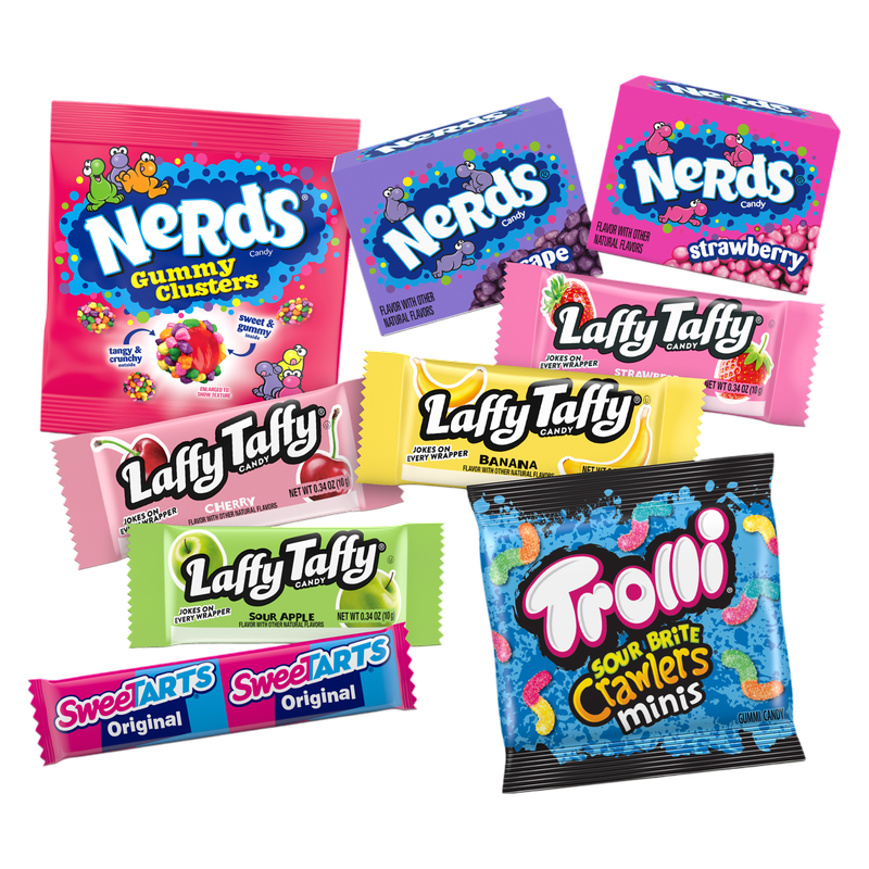 100 ct, Ferrara Halloween Winners Mix Bag