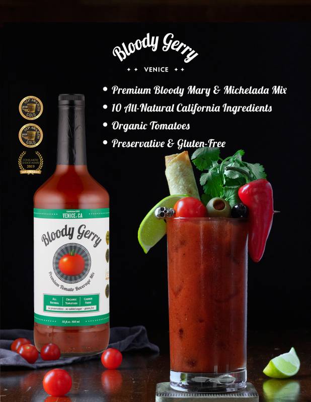 Bloody Gerry Bloody Mary Mix 32oz Btl