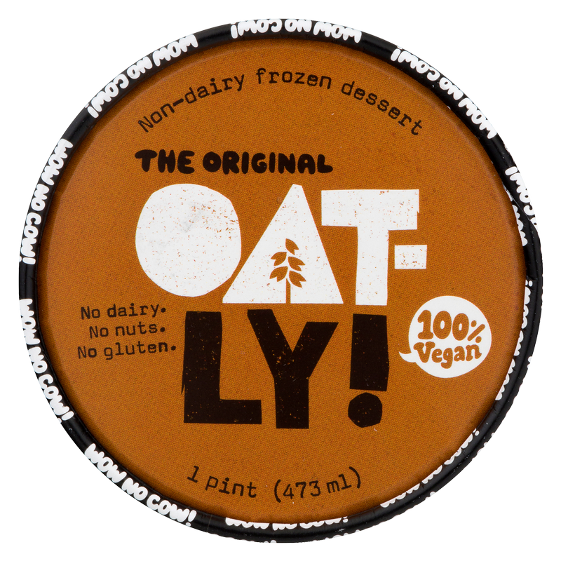 Oatly Non-Dairy Chocolate Ice Cream Pint