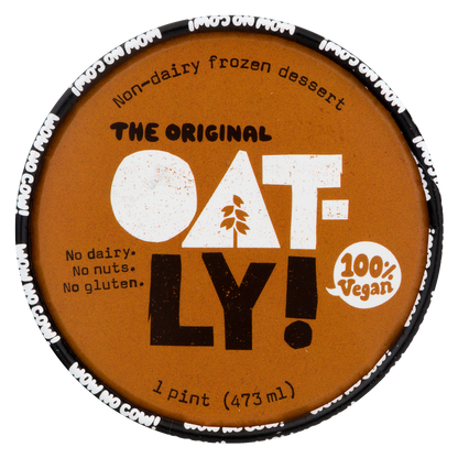 Oatly Non-Dairy Chocolate Ice Cream Pint