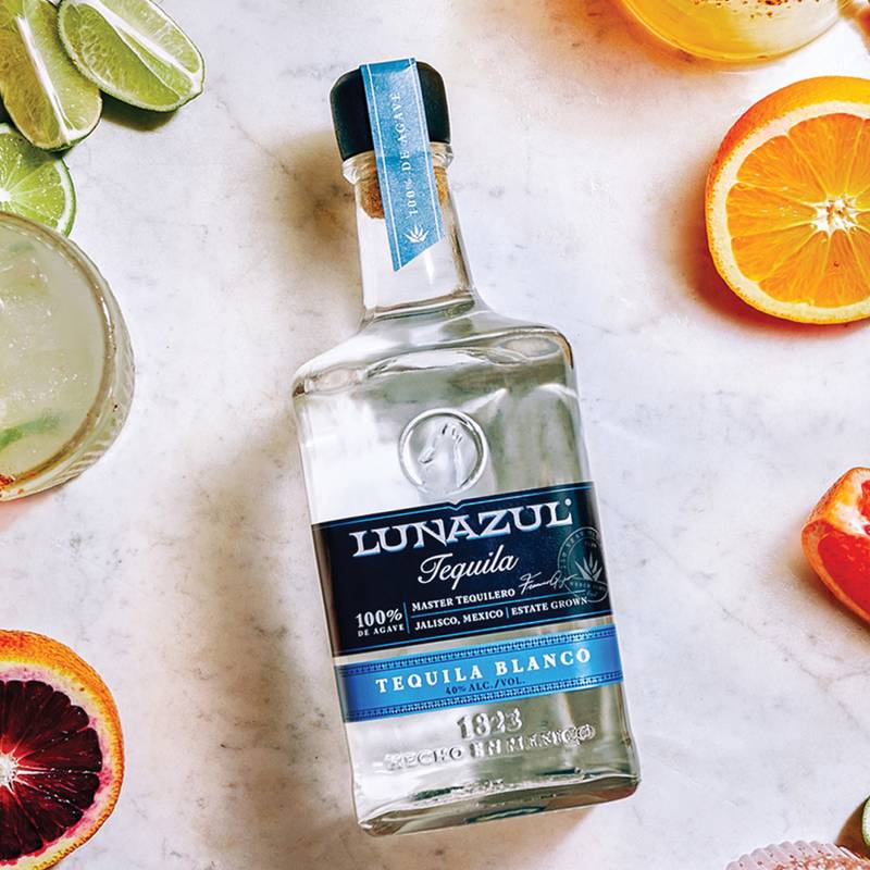 Lunazul Blanco Tequila 50ml