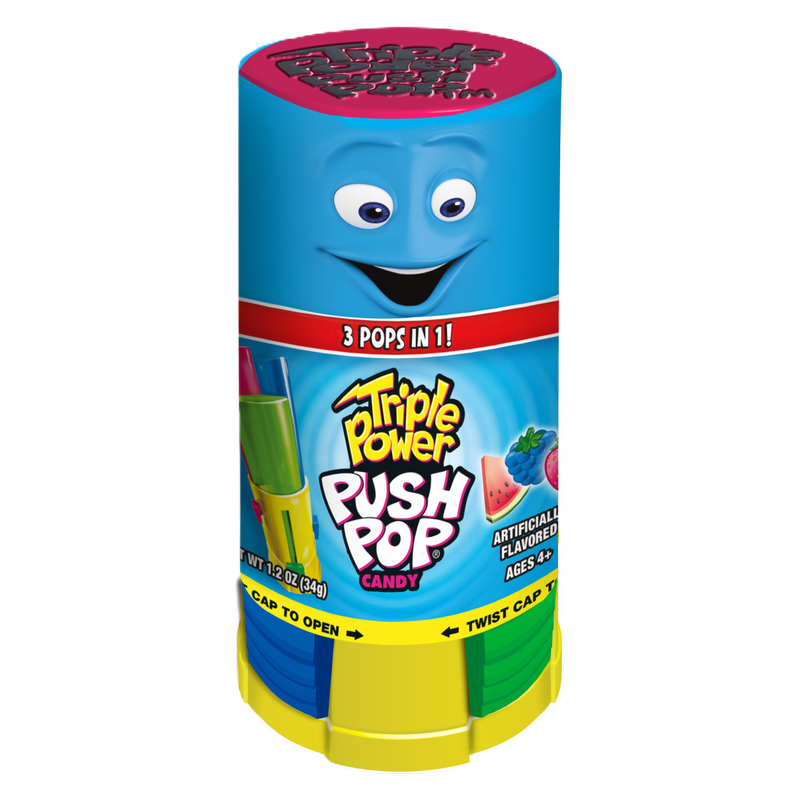 Triple Power Push Pop, 1 ct