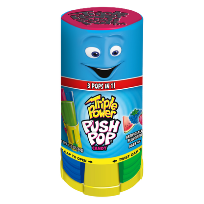 Triple Power Push Pop, 1 ct
