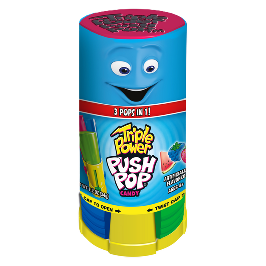 Triple Power Push Pop, 1 ct