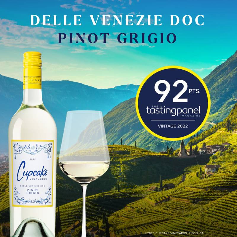 Cupcake Pinot Grigio 750ml