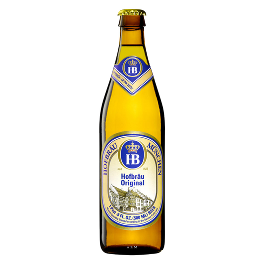 Hofbrau Original Lager Single 16.9oz Btl