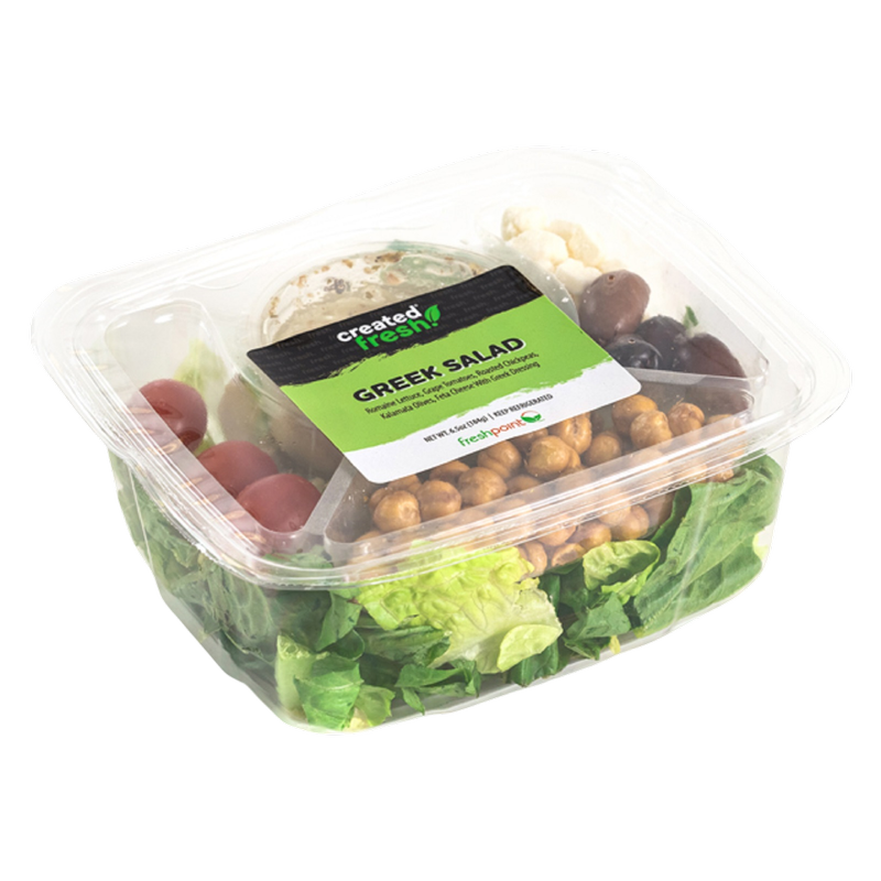 Fresh Greek Salad - 6.5oz