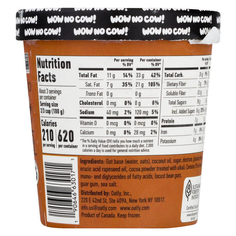 Oatly Non-Dairy Chocolate Ice Cream Pint