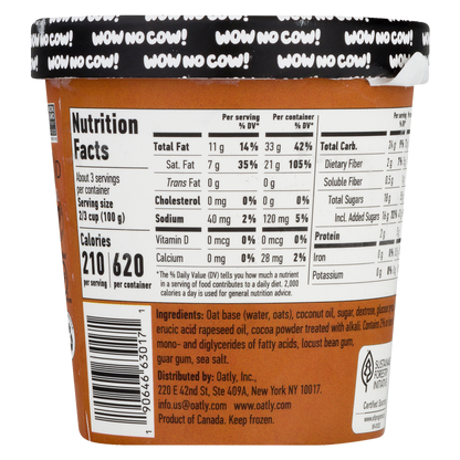 Oatly Non-Dairy Chocolate Ice Cream Pint