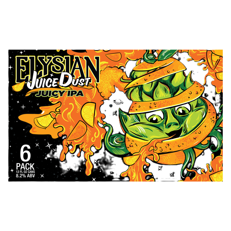 Elysian Juice Dust IPA (6PKC 12OZ) (6PKC 12 OZ)
