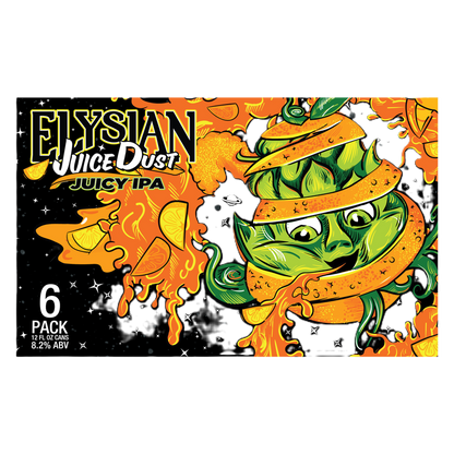Elysian Juice Dust IPA (6PKC 12OZ) (6PKC 12 OZ)