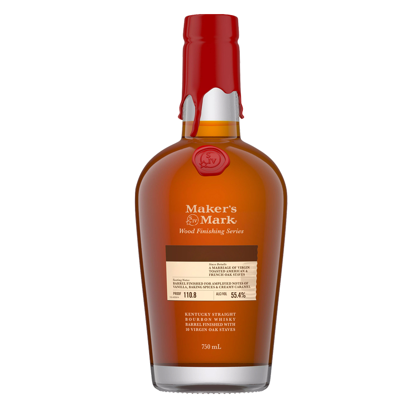 Maker's Mark Bourbon Wood Finish Limited Release 750ml