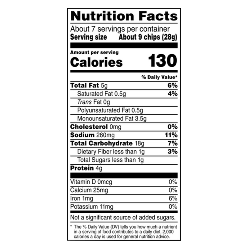 Stacy's Pita Chips Parmesan Garlic & Herb 7.33oz