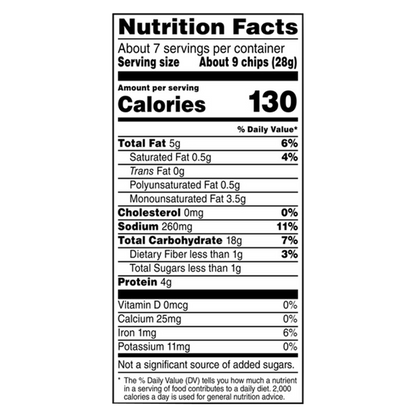 Stacy's Pita Chips Parmesan Garlic & Herb 7.33oz