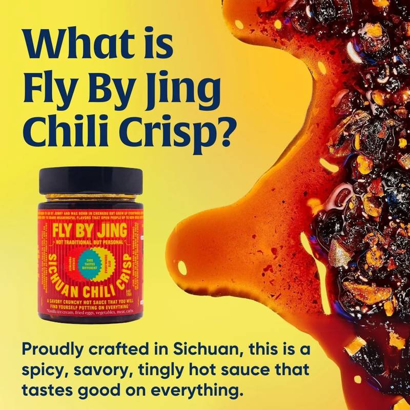 Lundberg X Fly by Jing Chili Crisp Jasmine Rice, 8oz.