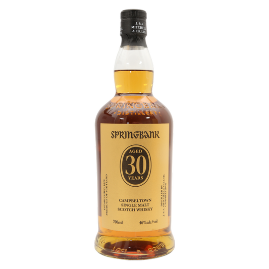 Springbank 30 Yr Single Malt 700ml Bottle