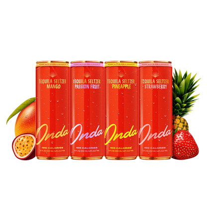 Onda Tequila Seltzer Paradise Collection Variety 8pk 12oz