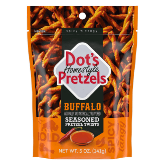 Dot's Pretzels Buffalo, 5oz