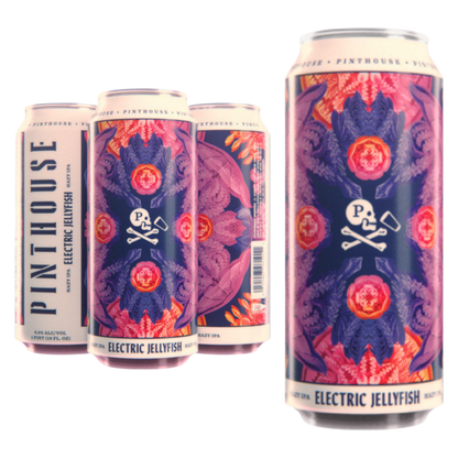 Pinthouse Electric Jellyfish IPA 4pk 16oz Can 6.5% ABV