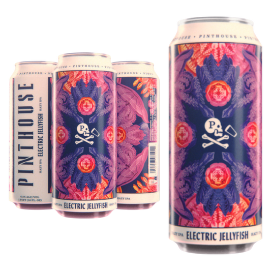 Pinthouse Electric Jellyfish IPA 4pk 16oz Can 6.5% ABV