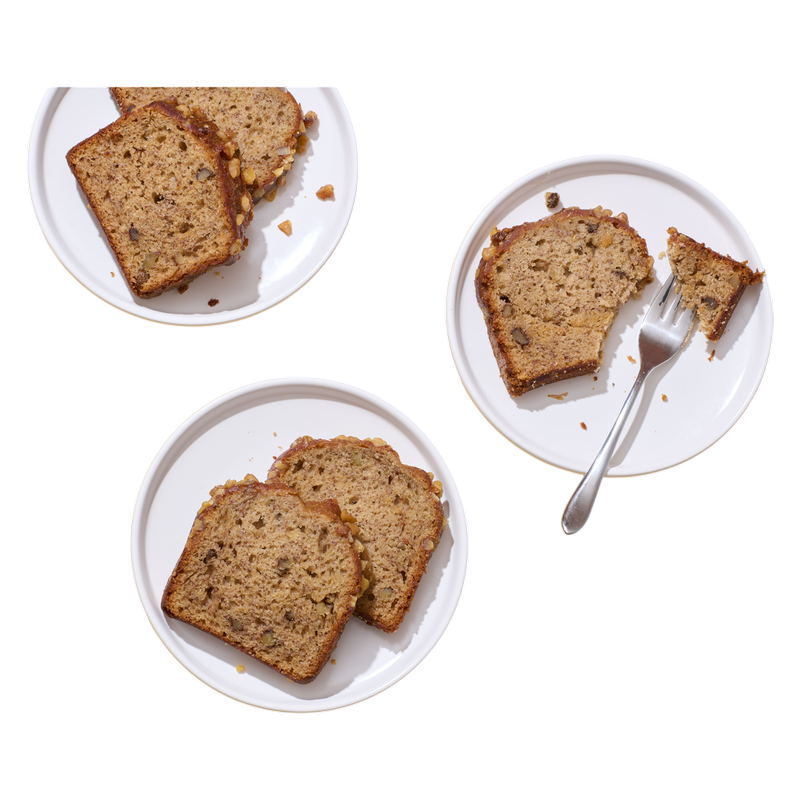 Crave Shoppe Banana Nut Cake - 8 ct