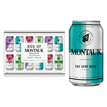 Montauk Box of Montauk Variety 12pk 12oz Can 6.4% ABV