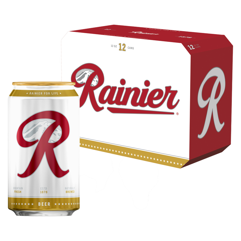 Rainier 12pk 12oz Can