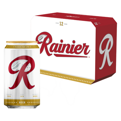 Rainier 12pk 12oz Can