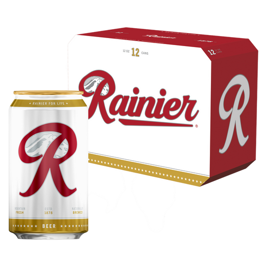 Rainier 12pk 12oz Can