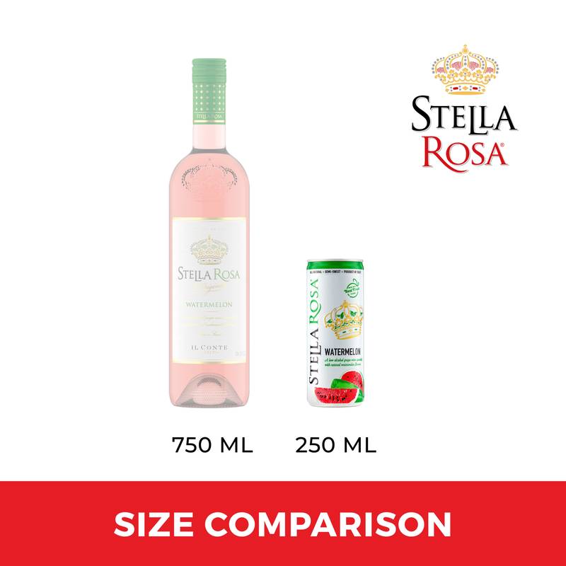 Stella Rosa Watermelon 2-pk 250ml Cans 2pk 250ml