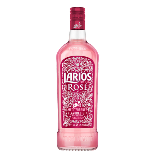 Larios Rosé Flavored Gin 700ml (75 proof)