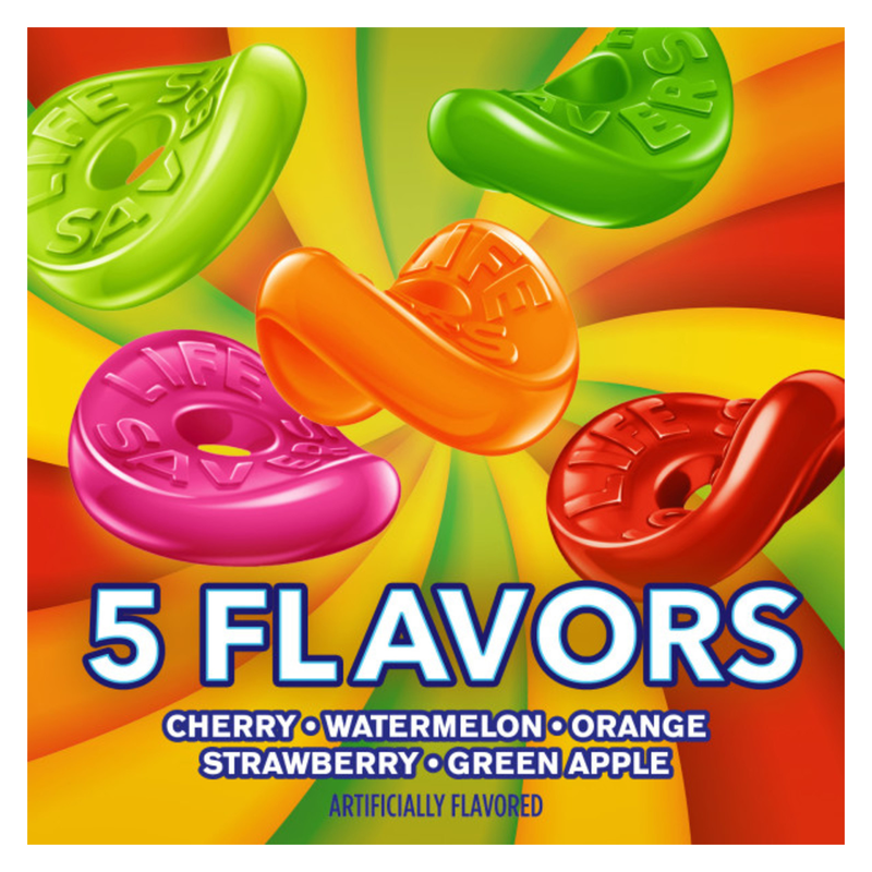 Life Savers 5 Flavors Gummies 7oz