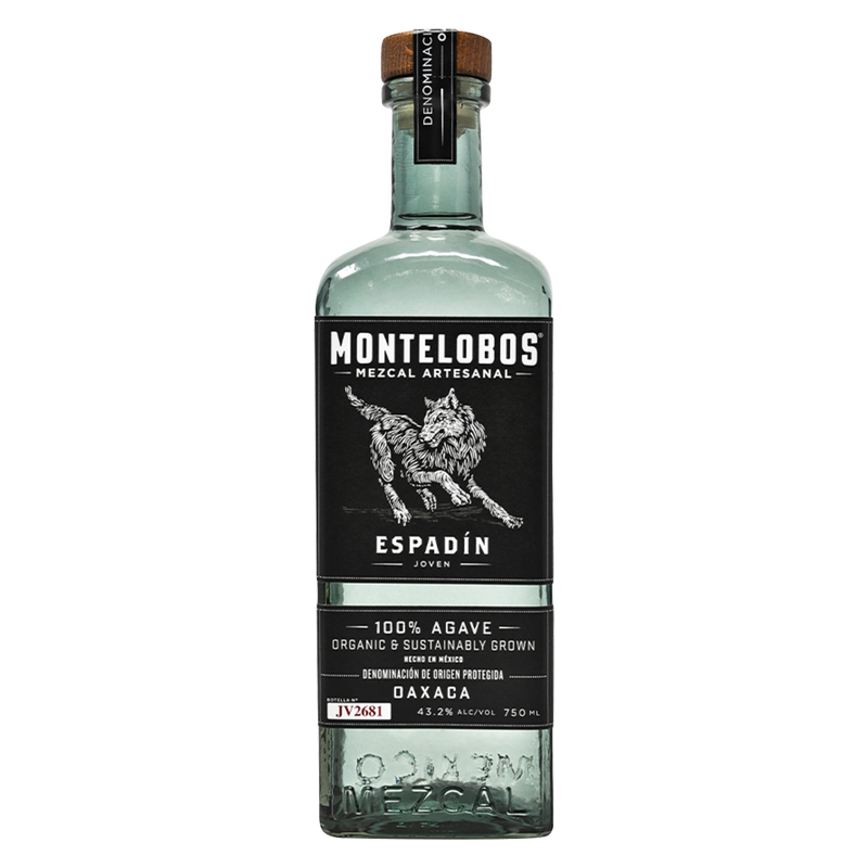 Montelobos Mezcal Joven Espadin 750ml