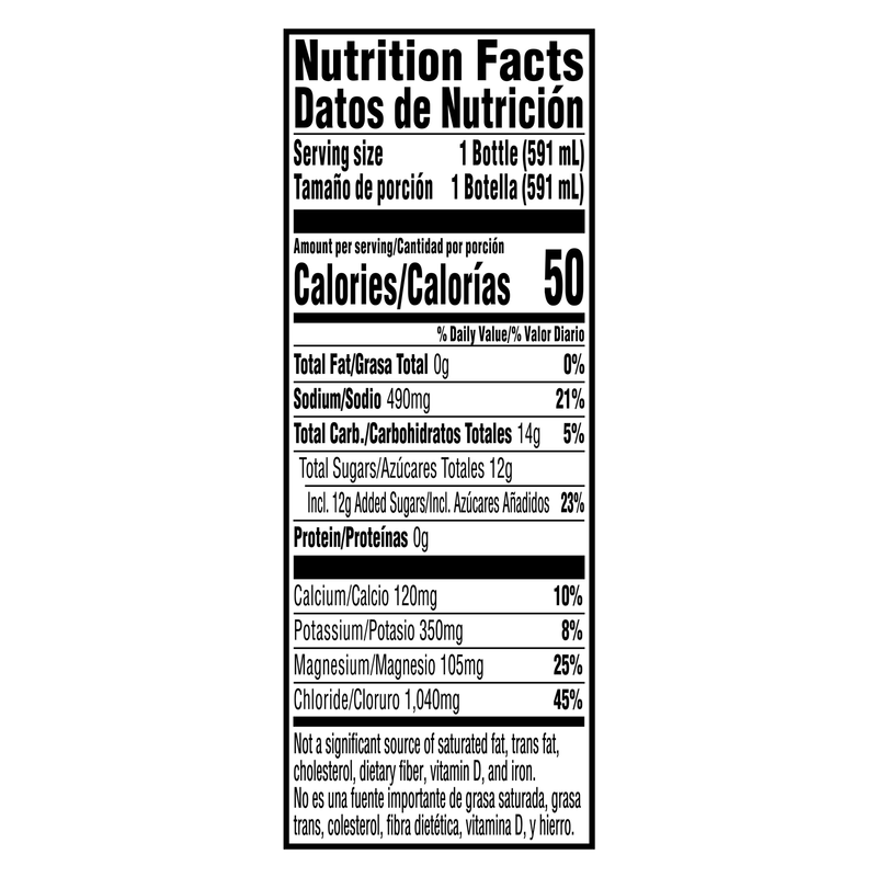 Gatorlyte Mixed Berry 20oz Btl