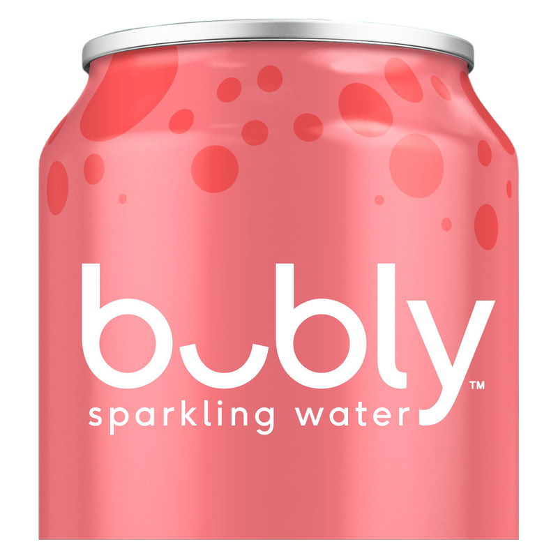 Bubly Grapefruit 8pk 12oz Can