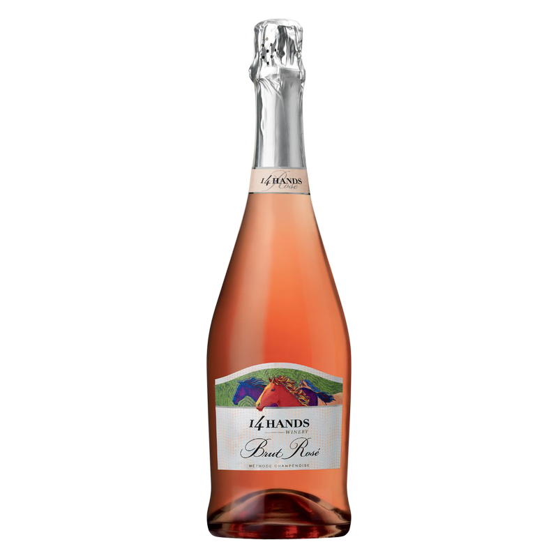 14 Hands Brut Rose Sparkling 750ml