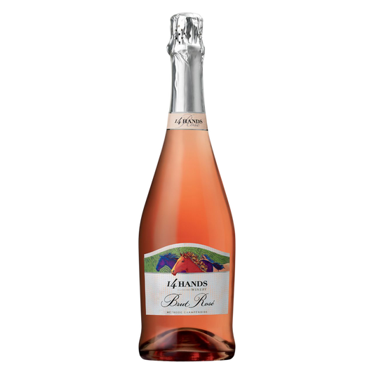 14 Hands Brut Rose Sparkling 750ml