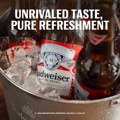 Budweiser Single 40oz Btl 5.0% ABV