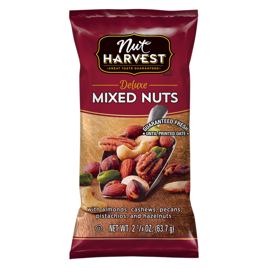 Nut Harvest Deluxe Mixed Nuts 2.25oz