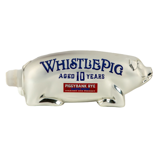 Whistlepig Piggybank Red White & Blue Rye 1L