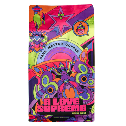 Dark Matter Coffee A Love Supreme Ground Coffee 12oz Bag