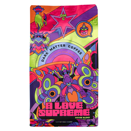 Dark Matter Coffee A Love Supreme Ground Coffee 12oz Bag