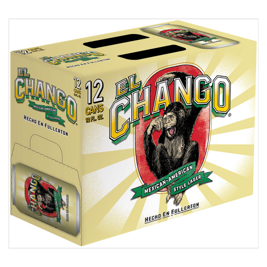 Bootlegger's Brewery El Chango Mexican Lager 12pk 12oz Can