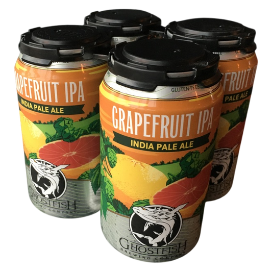 Ghostfish Grapefruit Ipa 4pk 12oz Can