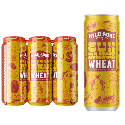 Wild Acre Sundance Wheat 6pk 12oz Can 5.2% ABV