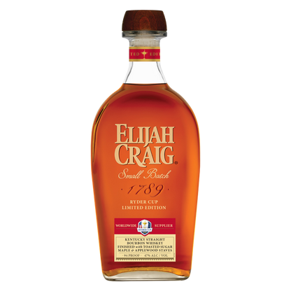 Elijah Craig 2025 Ryder Cup Limited Edition Bourbon 750ml